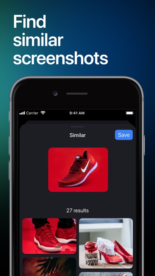 #5. Arrange: Screenshot Organizer (iOS) 由: Dmytrii Isichko