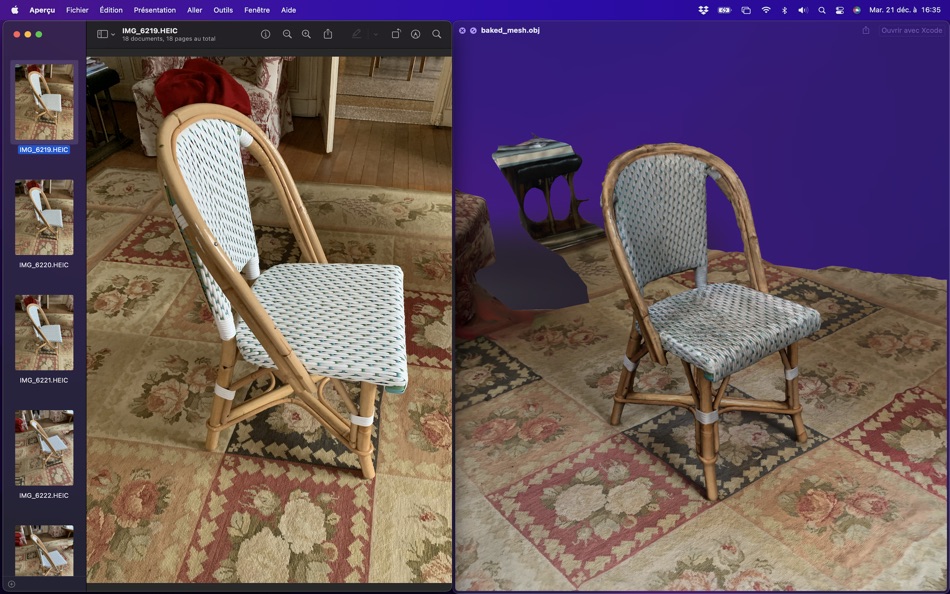#6. Easy Photogrammetry (macOS) بواسطة: Eliott Morgensztern