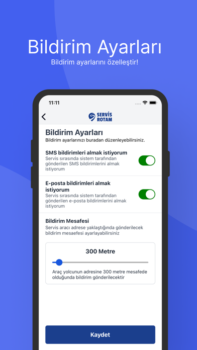 Servis Rotam Yolcu Screenshot