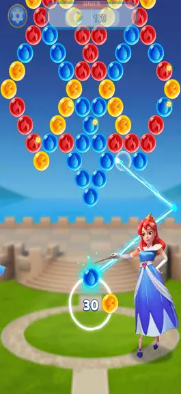 Game screenshot Royal Bubble Shooter! apk