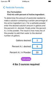 pesticide formulas iphone screenshot 4