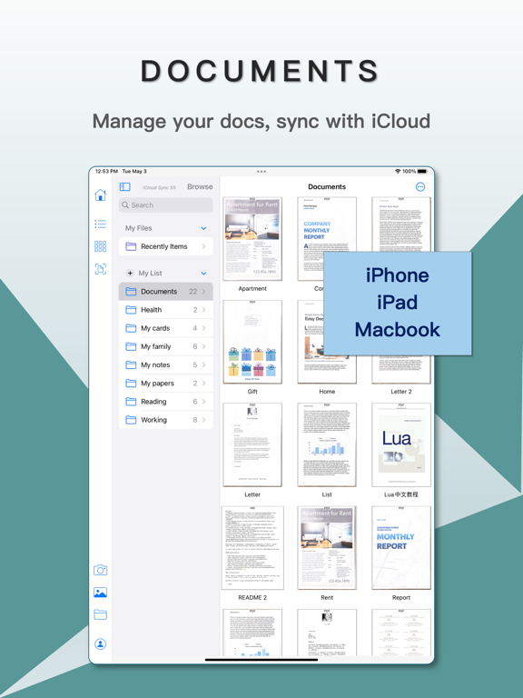 Screenshot #6 pour PrintScan - Airprint&Scanner