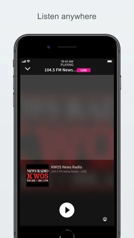 Game screenshot KWOS News Radio hack