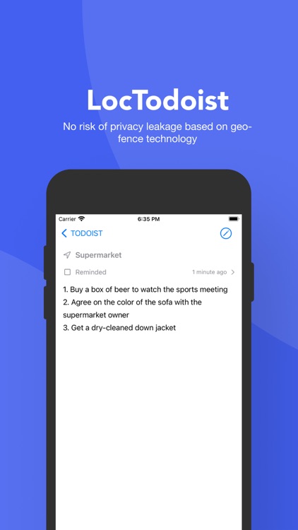 LocTodoist screenshot-3