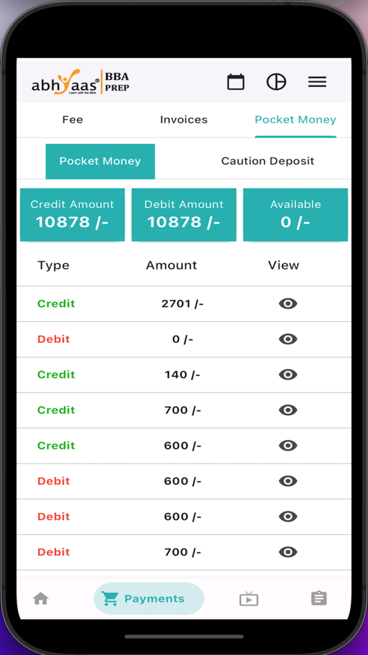 #2. Abhyaas (iOS) 由: Abhyaas Edu Technologies Pvt Ltd