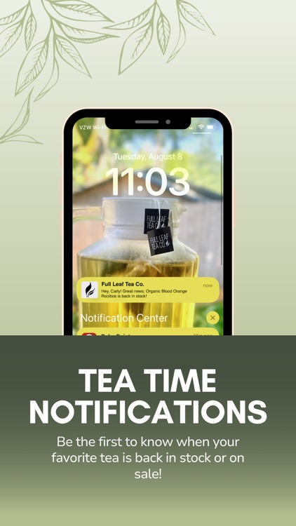 Full Leaf Tea Co. screenshot-3