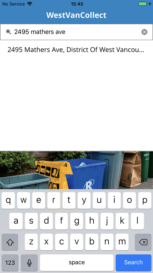 #2. WestVanCollect (iOS) 由: District of West Vancouver