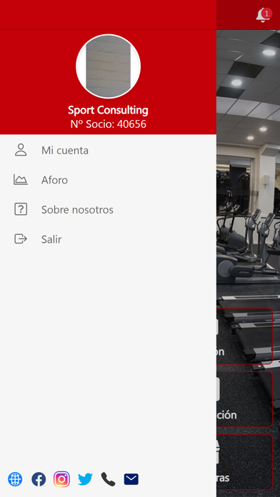 Mabuni Fitness Center Screenshot