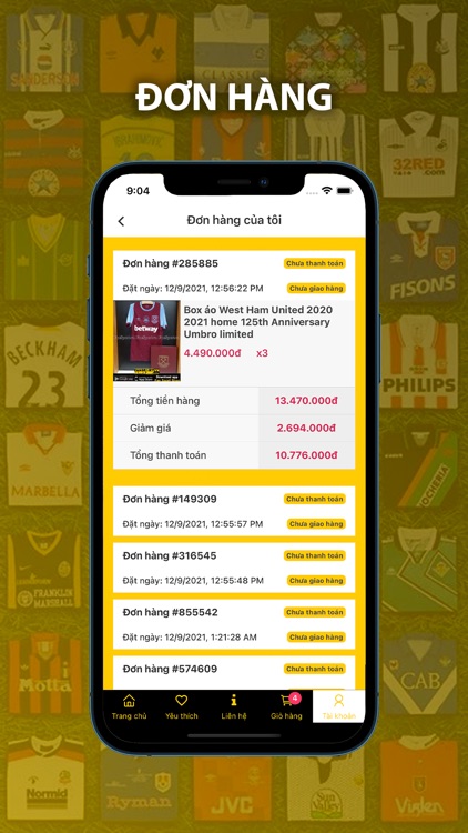 FanSport.vn - Fan Sport Shop screenshot-3