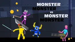 blue monster - doll playground iphone screenshot 2