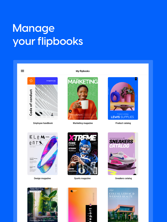 Flipsnack - Magazine Reader