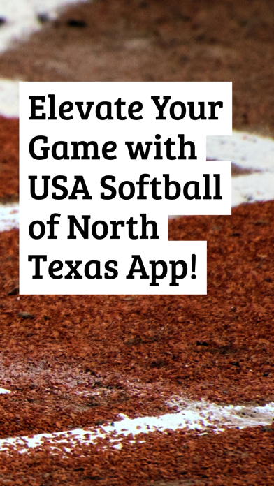USA Softball of DFW Screenshot