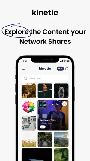 Kinetic Social App screenshot 2