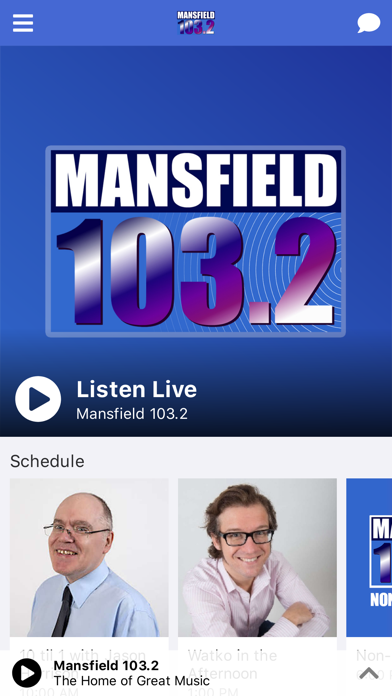 Mansfield 103.2 Screenshot 1 - AppWisp.com Mansfield 103.2 Screenshot 1 - AppWisp.com