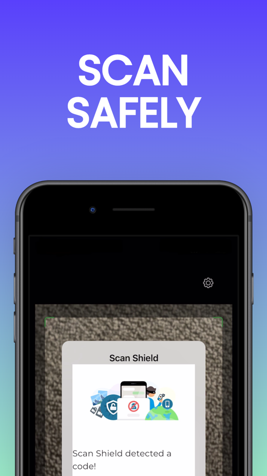 #5. Scam Shield QR Reader (iOS) 由: Blue Door Systems LLC
