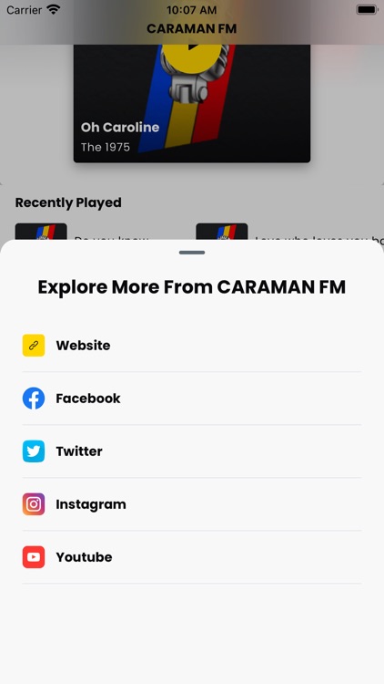 CARAMAN FM