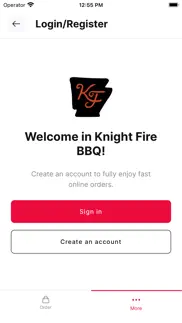 knight fire bbq iphone screenshot 2