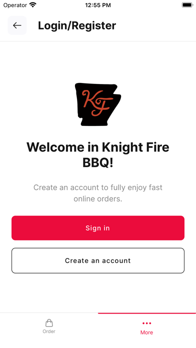 Knight Fire BBQ Screenshot