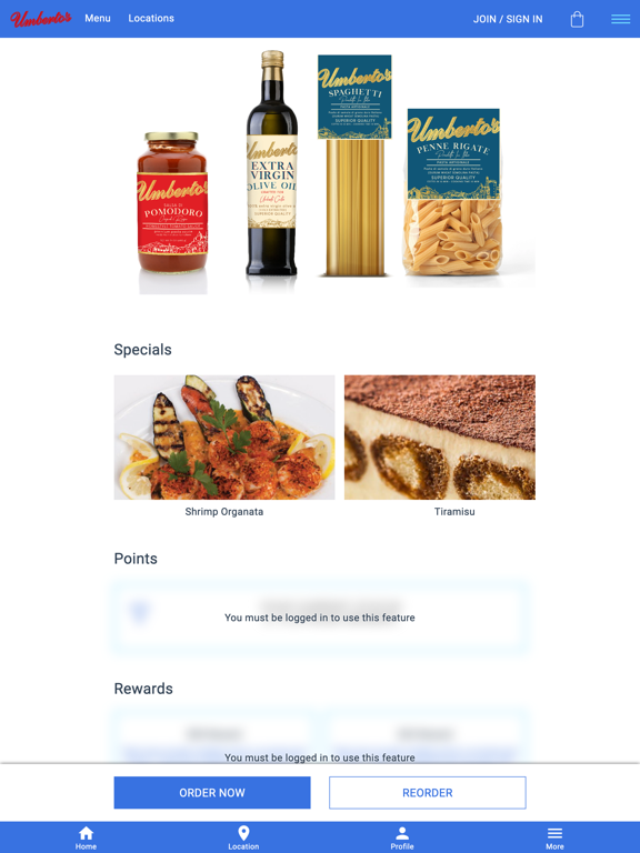 Screenshot #5 pour Umberto's Family Rewards