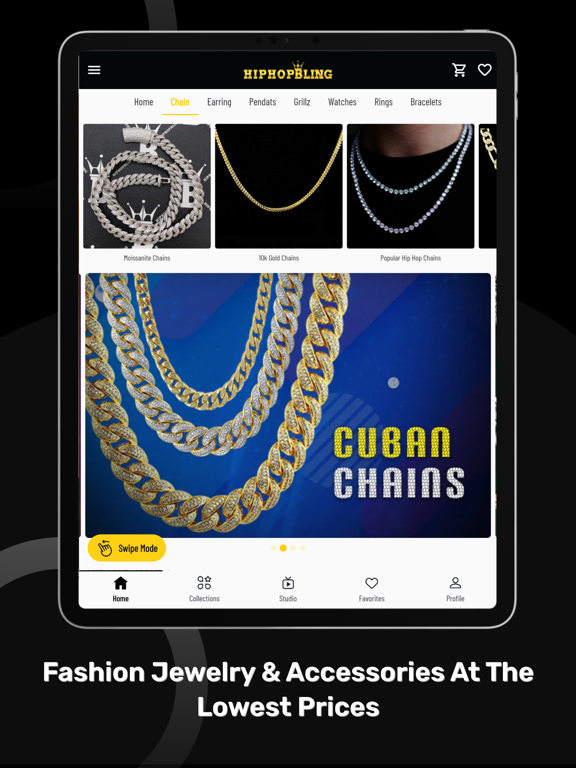 Screenshot #6 pour HipHopBling