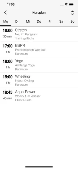 Game screenshot X-Force Sports Club apk