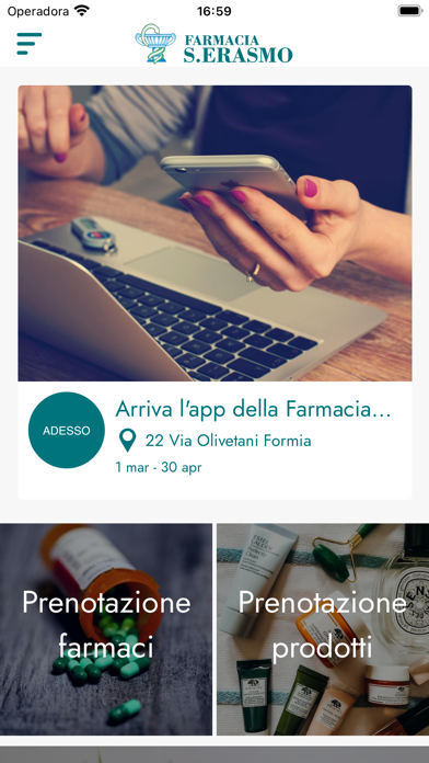 Farmacia Sant'Erasmo Screenshot