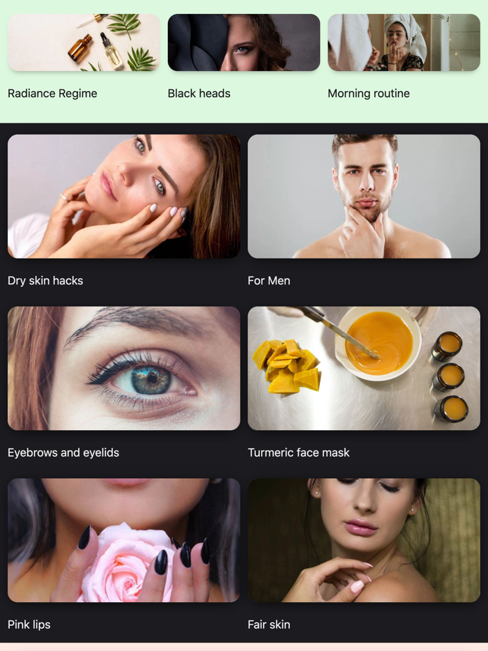 Beauty Tips for Skin and Hair