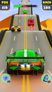 cars racing stunt game iphone screenshot 1