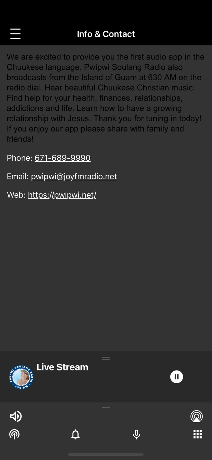 Pwipwi Soulang Radio