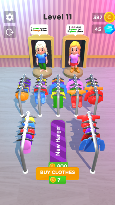 Fashion Organizer Screenshot