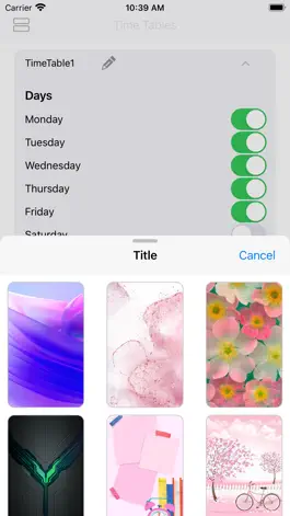 Game screenshot Semester  Timetable Scheduler hack