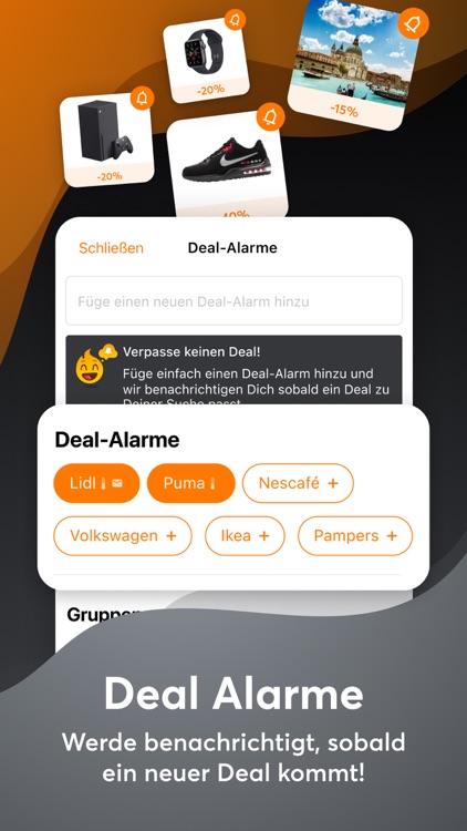 Preisjäger – Gutscheine, Deals screenshot-3