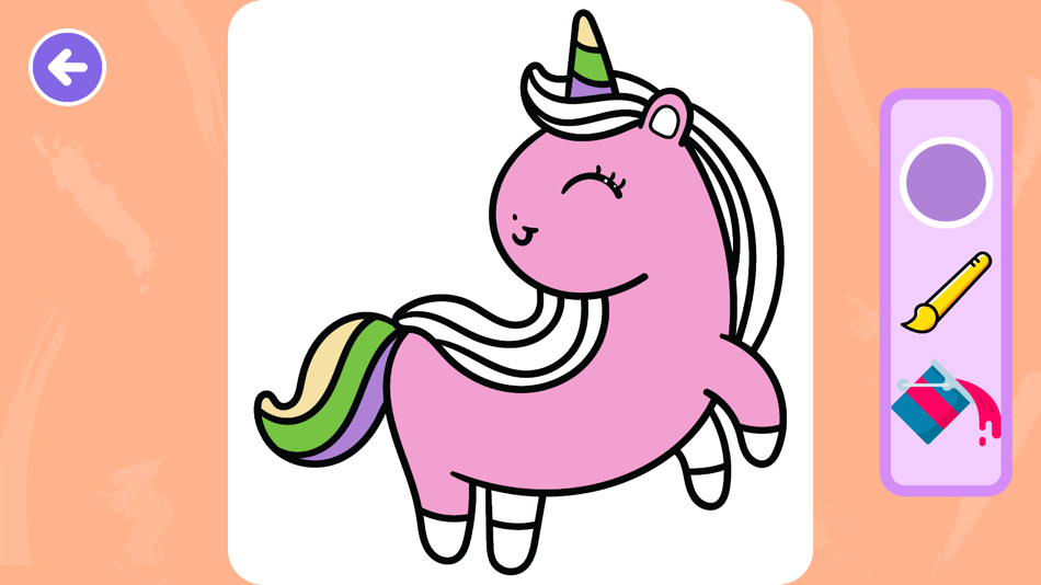 #5. Colouring and drawing for kids (macOS) By: Digital Hole Pvt. Ltd.