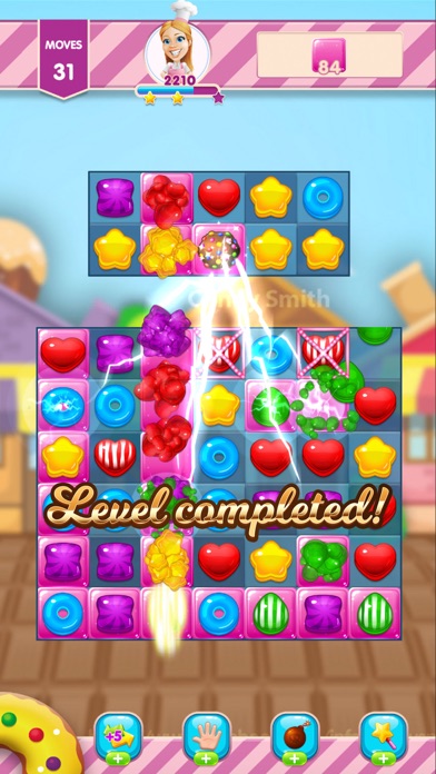 SugarPop: Sweet Match 3 Screenshot