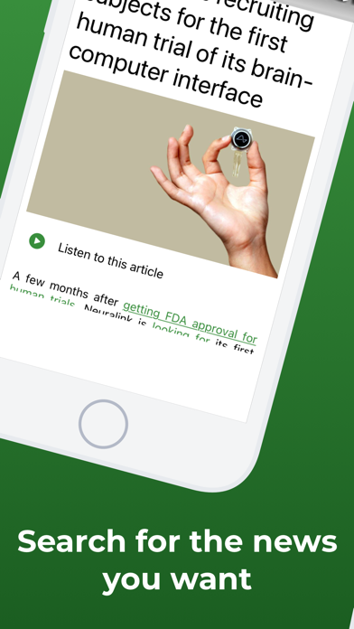 Tech News: Reviews & Gadgets Screenshot