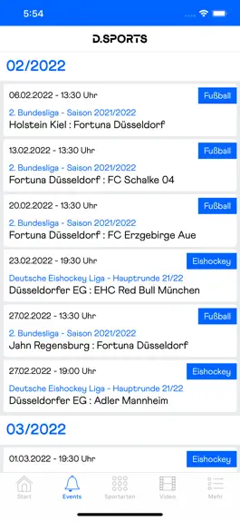 Game screenshot D.SPORTS apk