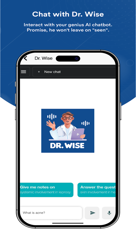 #1. Dr.Wise (iOS) 由: Jaypee