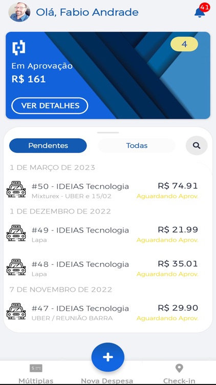 iGestor - Minhas Despesas