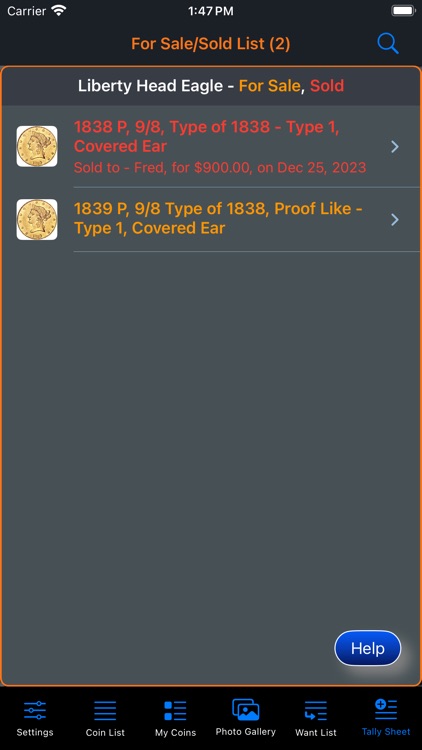 Liberty Head Eagle screenshot-6