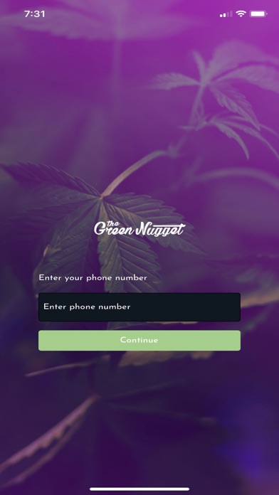 The Green Nugget Screenshot