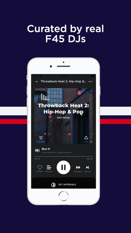 F45 x FITRADIO screenshot-3
