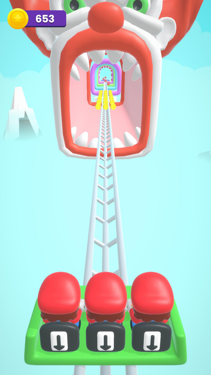 Roller Coaster Survival Ride