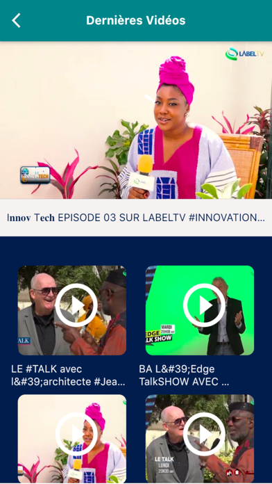 Label TV Screenshot