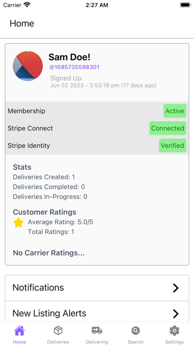 Carry: Community Carrier Screenshot