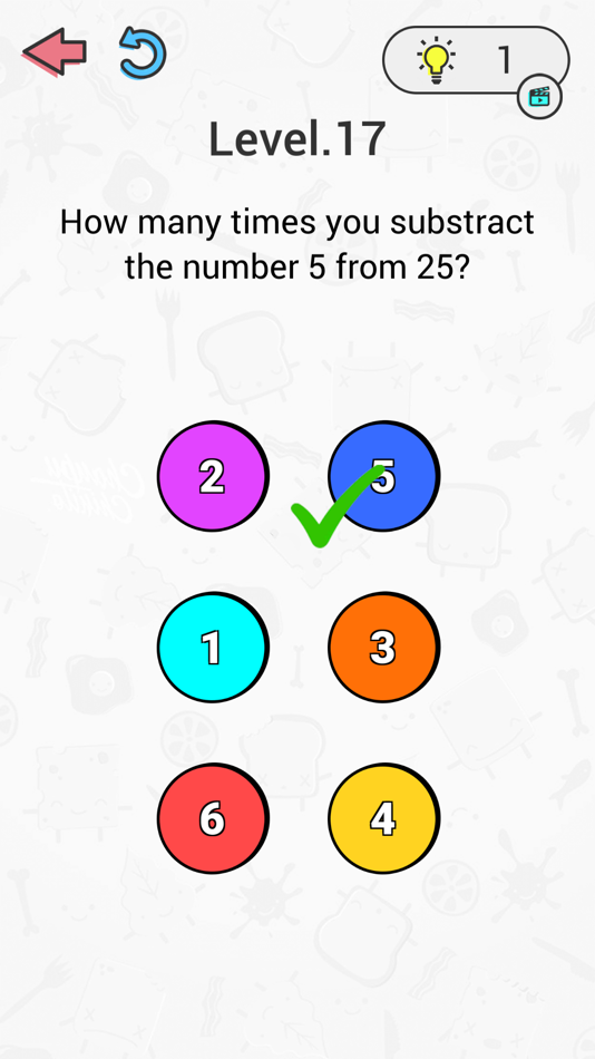 #6. Brain Game -Tricky Puzzle (iOS) By: Neon Infotech FZ-LLC