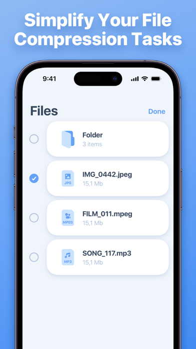 Zip & RAR Opener: UnZip Files Screenshot