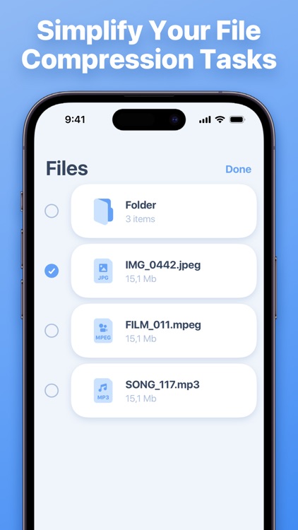 Zip & RAR Opener: UnZip Files