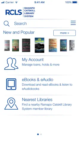 Game screenshot Ramapo Catskill Library System mod apk