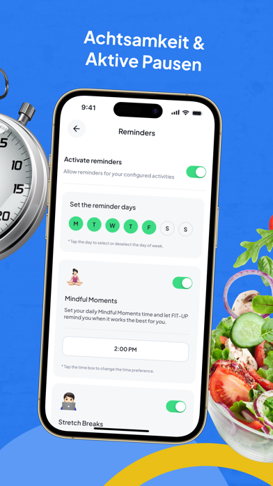 FIT-UP: Fitness & Nutrition Screenshot