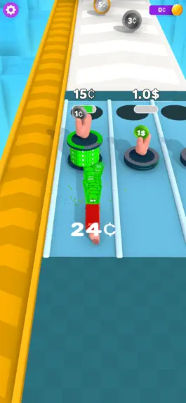 Game screenshot Money Finger! apk